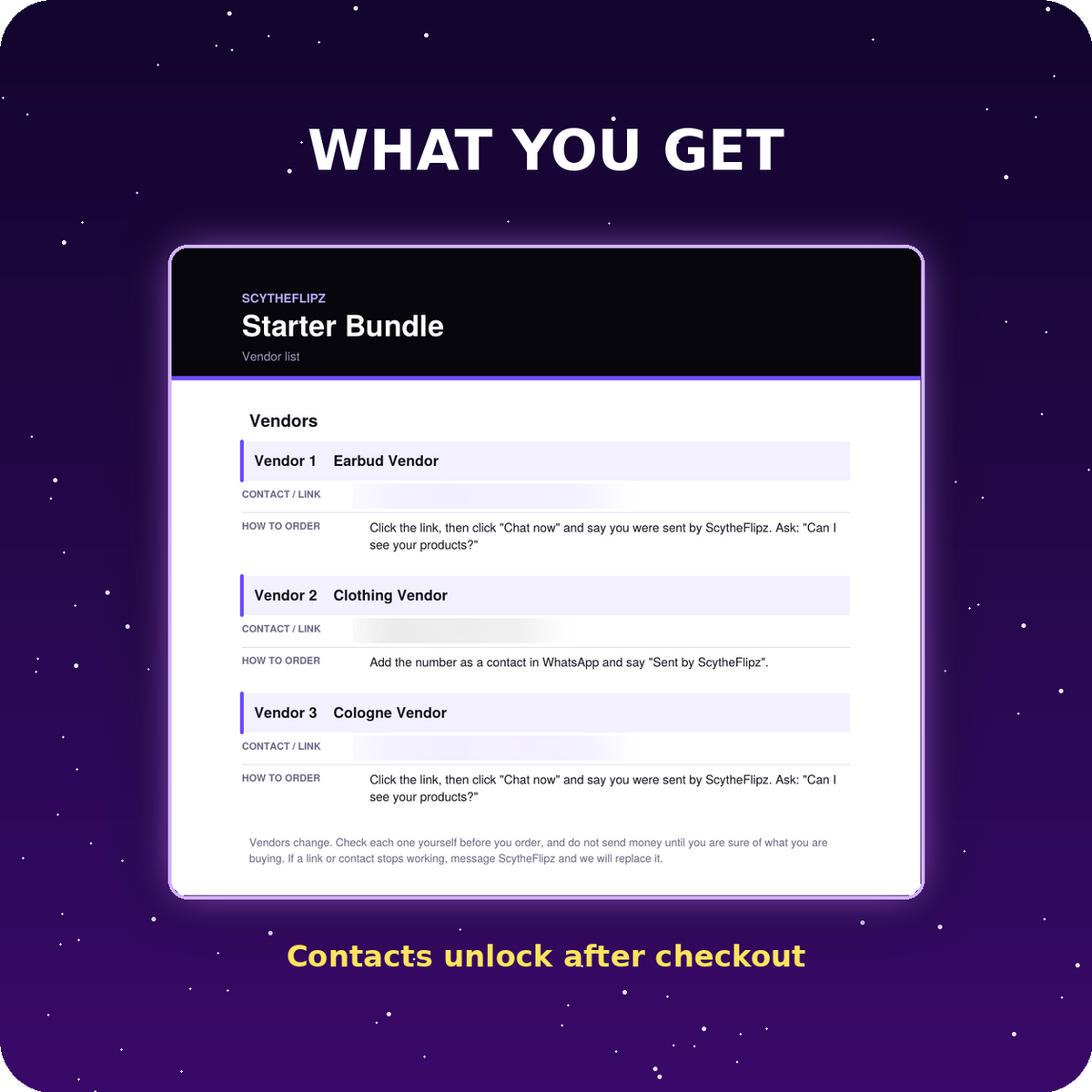 Starter Bundle