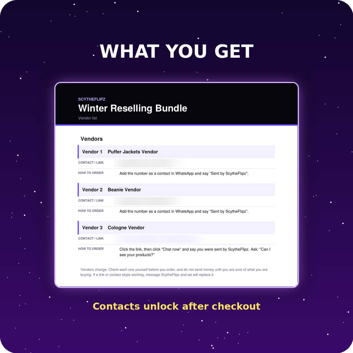 Winter Bundle